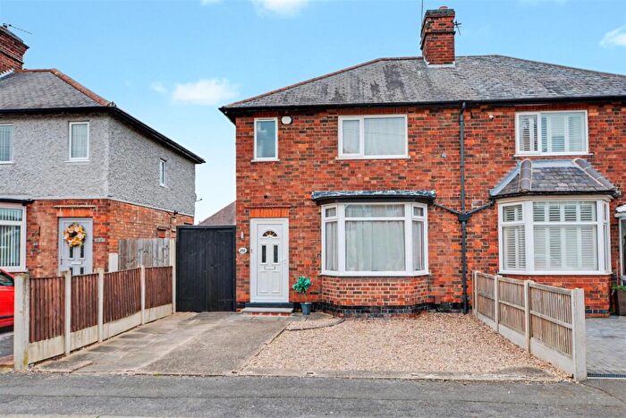 2 Bedroom Semi Detached House For Sale In Wellington Street, Long Eaton, NG10