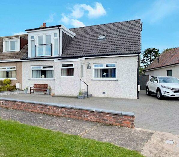 5 Bedroom Semi-Detached House For Sale In Witches Linn, Ardrossan, KA22