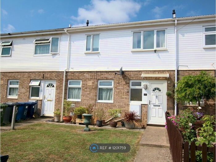 3 Bedroom Terraced House To Rent In Knights Close, Eaton Socon, St. Neots, PE19