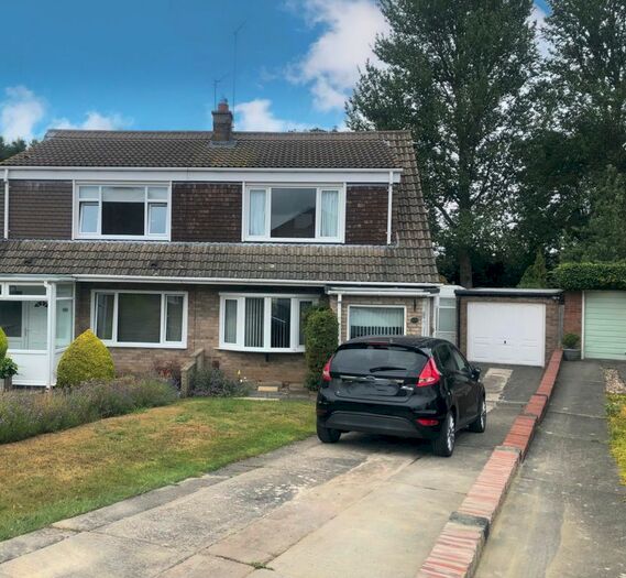 3 Bedroom Semi-Detached House For Sale In Baysdale Close, Guisborough, North Yorkshire, TS14