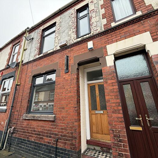 2 Bedroom Terraced House To Rent In Turner Street, Stoke-On-Trent, ST1