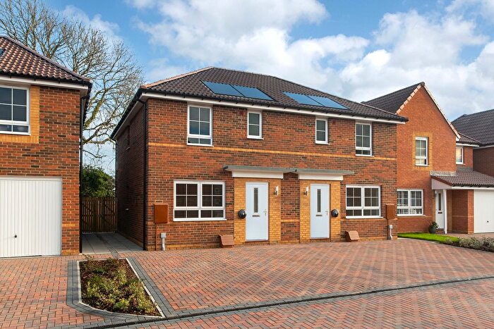 3 Bedroom Semi-detached House For Sale In "Ellerton" At Swan Close, Hebburn, NE31