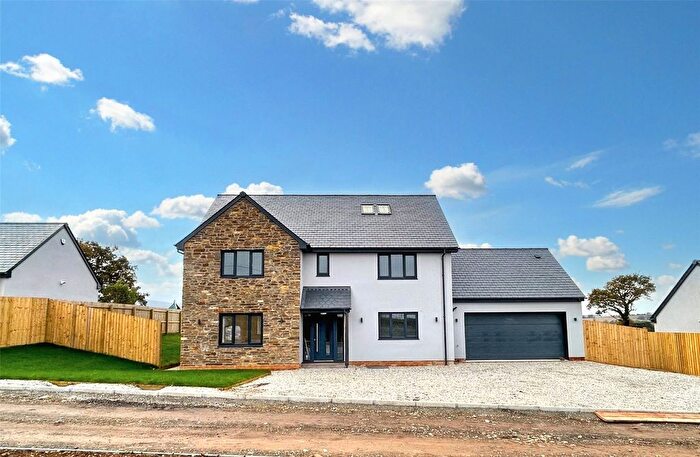 5 Bedroom Detached House To Rent In Spreyton, Crediton, Devon, EX17