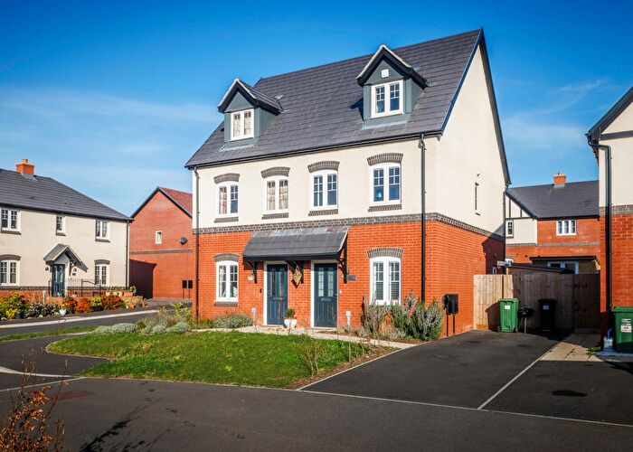 3 Bedroom Semi Detached House For Sale In Turbit Close, Ross-On-Wye, Herefordshire, HR9