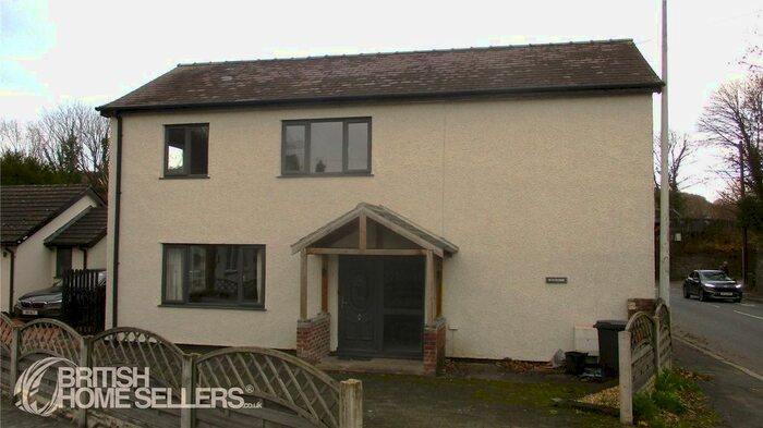 4 Bedroom Detached House For Sale In Wrexham Road, Cefn-Y-Bedd, Wrexham, Flintshire, LL12