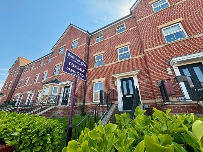 4 Bedroom Town House For Sale In Orford Road, Felixstowe, IP11