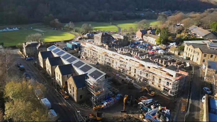 4 Bedroom Terraced House For Sale In Victoria Gardens, Todmorden, OL14