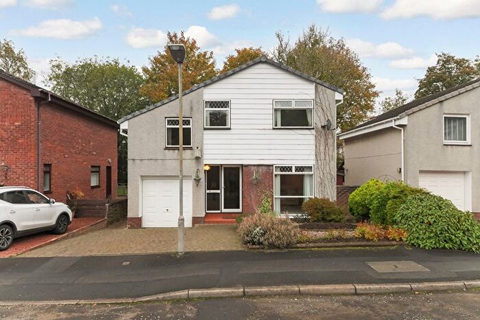 4 Bedroom Detached House For Sale In Ravenscraig Avenue, Paisley, Renfrewshire, PA2