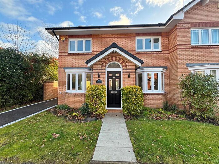 3 Bedroom Semi-Detached House For Sale In Barford Drive, Wilmslow, SK9