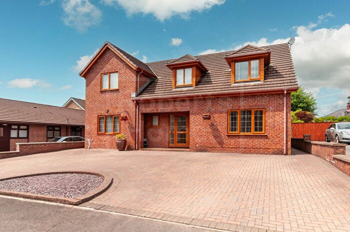 4 Bedroom Detached House For Sale In Tawe Park, Ystradgynlais, Swansea, SA9