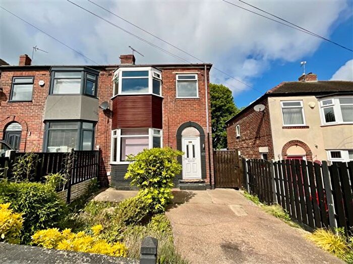 3 Bedroom Semi-detached House For Sale In Seagrave Crescent, Sheffield, Sheffield, S12