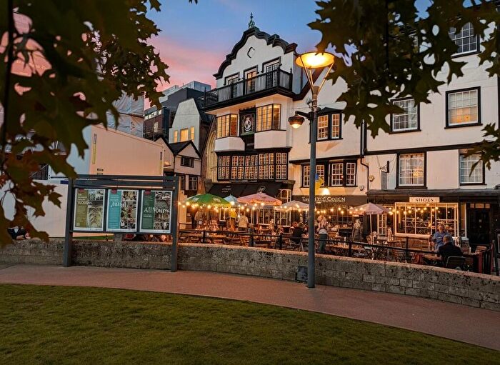 2 Bedroom Terraced House To Rent In Catherine Street, Exeter, EX1