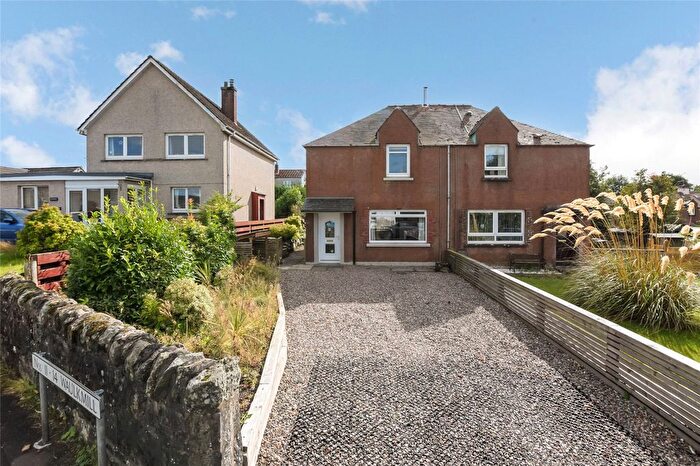 2 Bedroom Semi-Detached House For Sale In Waulkmill, Crook Of Devon, Kinross, Perth And Kinross, KY13