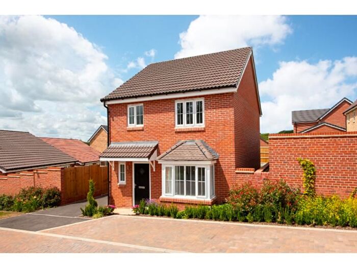 3 Bedroom Detached House For Sale In "The Chandler" At Hummingbird Drive, Stowmarket, IP14