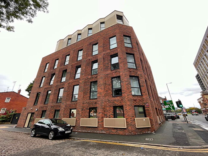 2 Bedroom Apartment To Rent In Oscar House, Cleworth Street, Manchester, M15