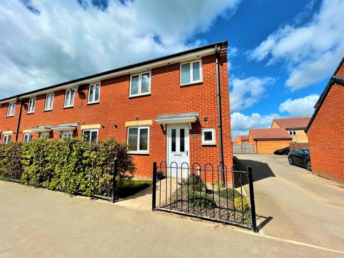 3 Bedroom End Of Terrace House To Rent In Font Drive, Blyth, NE24
