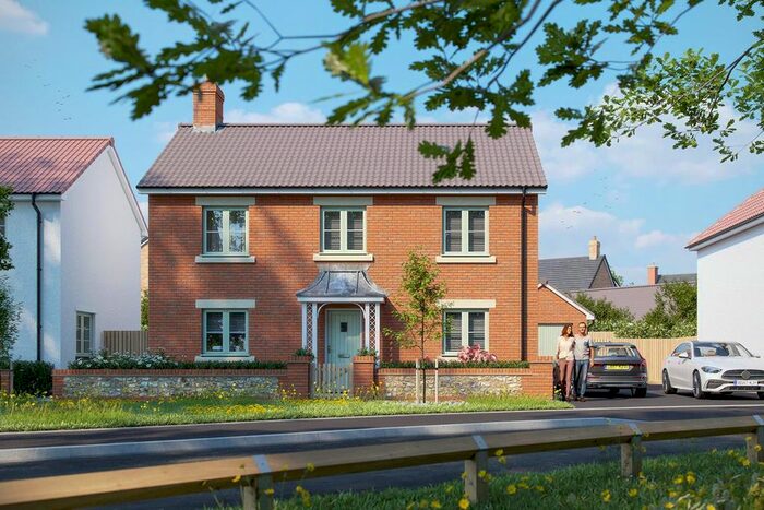 4 Bedroom Detached House For Sale In Mattravers Way, Taunton, TA1