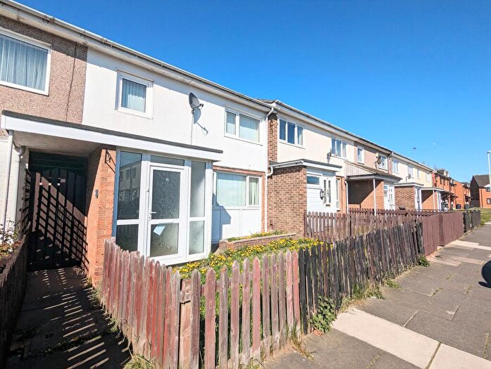 3 Bedroom House To Rent In Melsonby Crescent, Eastbourne, Darlington, DL1