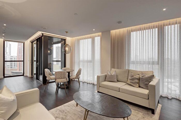 2 Bedroom Apartment To Rent In Charles Clowes Walk, Nine Elms, London, SW11
