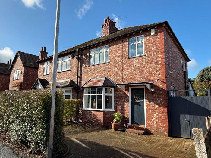 3 Bedroom Semi-Detached House For Sale In Maple Road, Bramhall, SK7