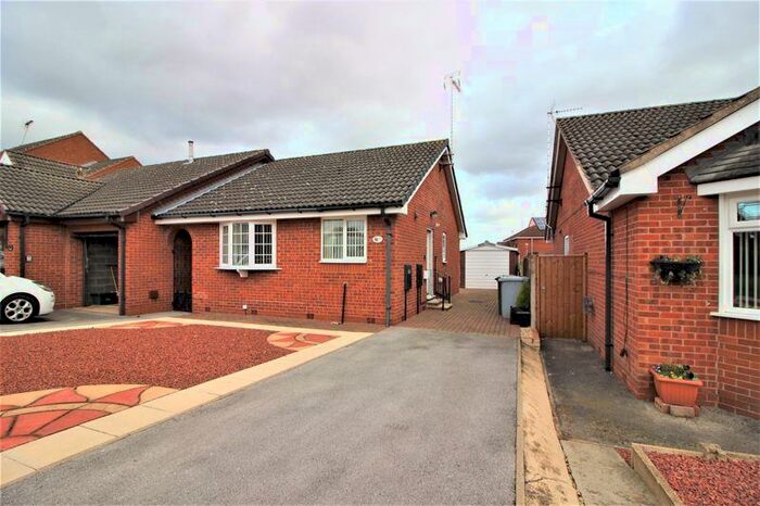 2 Bedroom Semi-Detached Bungalow For Sale In Pinewood Avenue, Edwinstowe, NG21