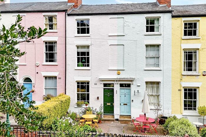 3 Bedroom Terraced House For Sale In Promenade, Victoria Park, Nottinghamshire, NG3