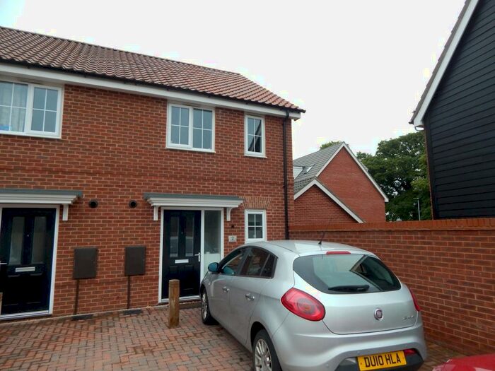2 Bedroom Semi-Detached House To Rent In Mute Crescent, Sprowston, Norwich, NR7