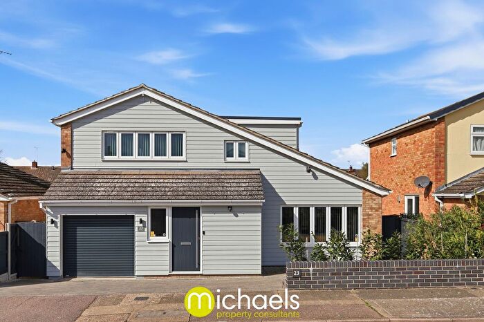 4 Bedroom Detached House For Sale In St Mark Drive, Colchester, Colchester, CO4