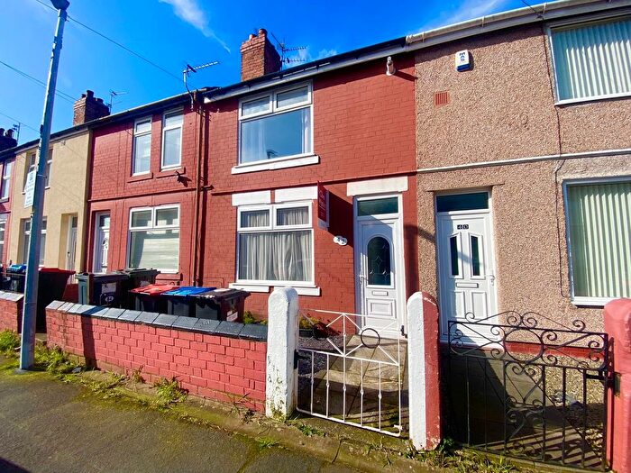 3 Bedroom Terraced House To Rent In Ashfield Road, Ellesmere Port, CH65