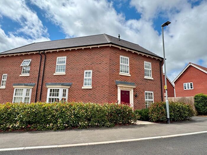 3 Bedroom Semi-Detached House For Sale In Grange Close, Melton Mowbray, LE13