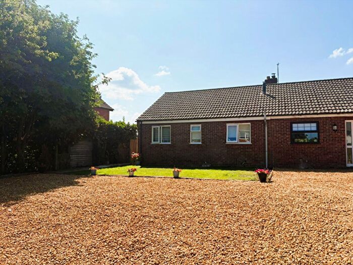 2 Bedroom Semi-Detached Bungalow For Sale In Bunwell Street, Bunwell, Norwich, NR16