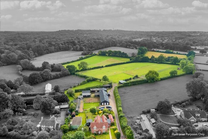 4 Bedroom Detached House For Sale In Brook, New Forest, Hampshire, SO43