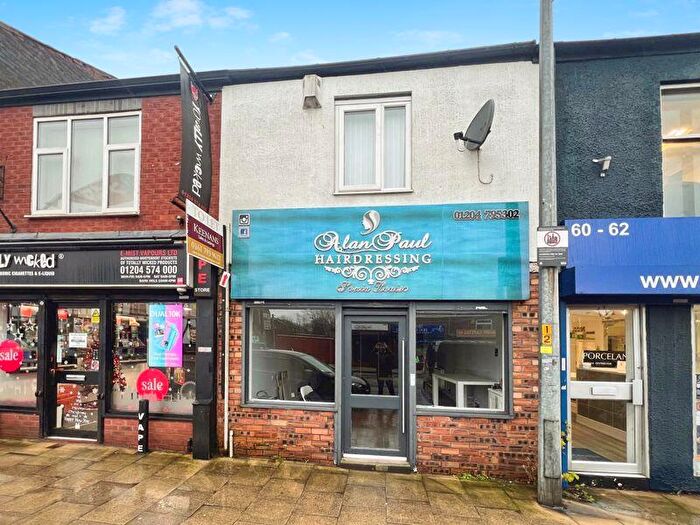 Detached House For Sale In Higher Market Street, Farnworth, Bolton, BL4