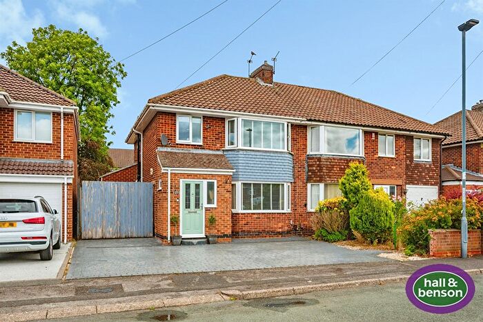 3 Bedroom Semi Detached House For Sale In Wood Road, Spondon, Derby, DE21
