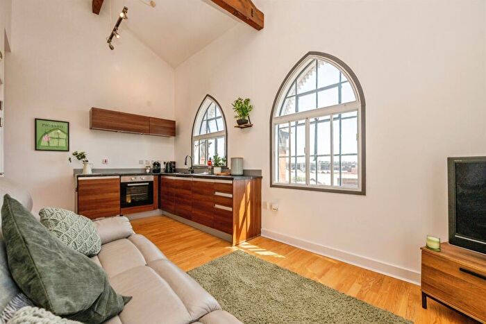 1 Bedroom Apartment To Rent In The Brolly Works, Allison Street, Birmingham, B5