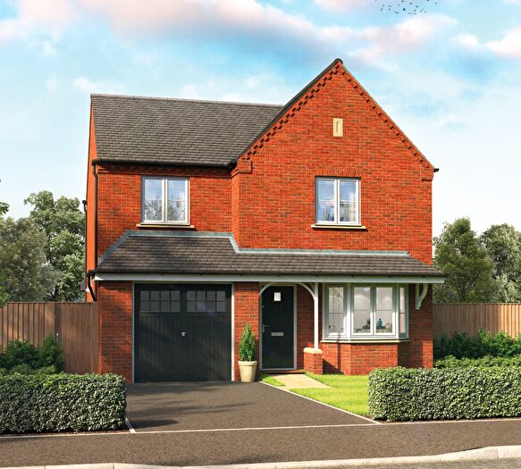 4 Bedroom Detached House For Sale In Hunsbury Grange, West Street, Upton, Northampton, NN5