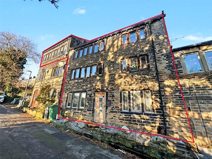 5 Bedroom Terraced House For Sale In Handel Street, Golcar, Huddersfield, West Yorkshire, HD7