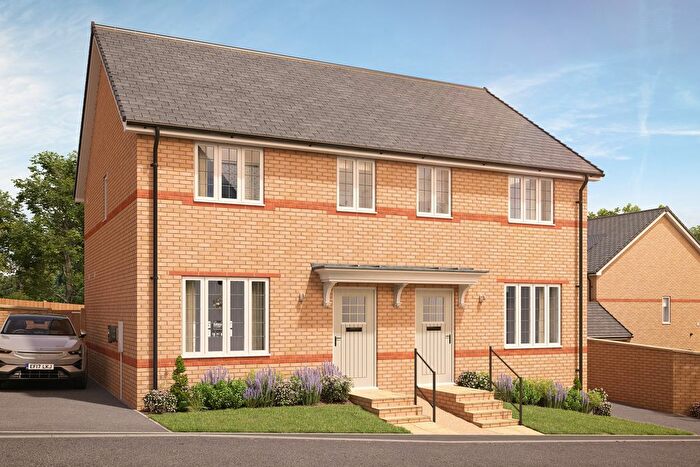3 Bedroom Semi-Detached House For Sale In "The Byron" At Abbotsham Road, Abbotsham, Bideford, EX39