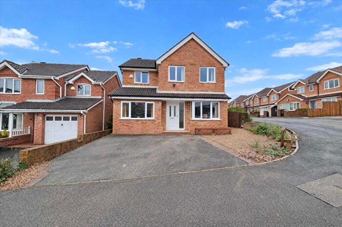4 Bedroom Detached House For Sale In Penrose Court, Selston, NG16