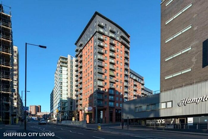 2 Bedroom Apartment To Rent In Metis, Scotland Street, Sheffield, S3