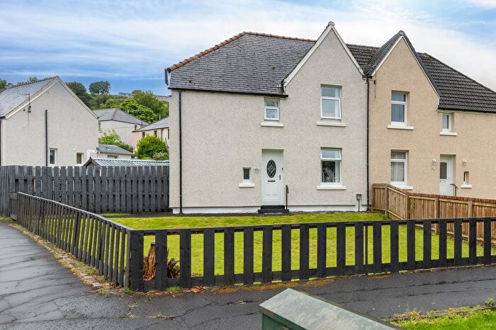 3 Bedroom Semi-Detached House For Sale In Bannockburn Street, Greenock, PA16