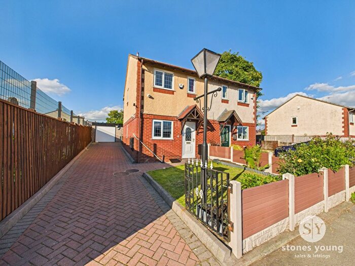 2 Bedroom Semi-Detached House For Sale In Rushton Street, Great Harwood, BB6