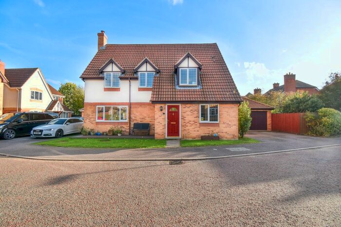 4 Bedroom Detached House To Rent In Baird Avenue, Upton, Northampton, NN5