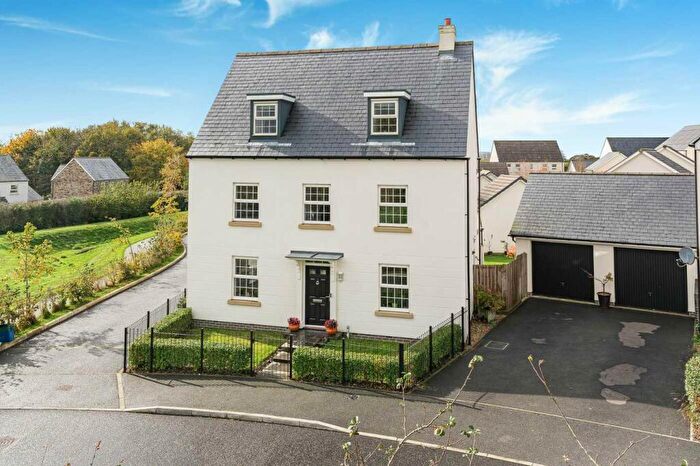 5 Bedroom Detached House For Sale In Willsworthy Drive, Tavistock, PL19