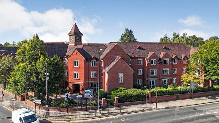 1 Bedroom Retirement Property For Sale In Alcester Road, Scholars Court Alcester Road, CV37