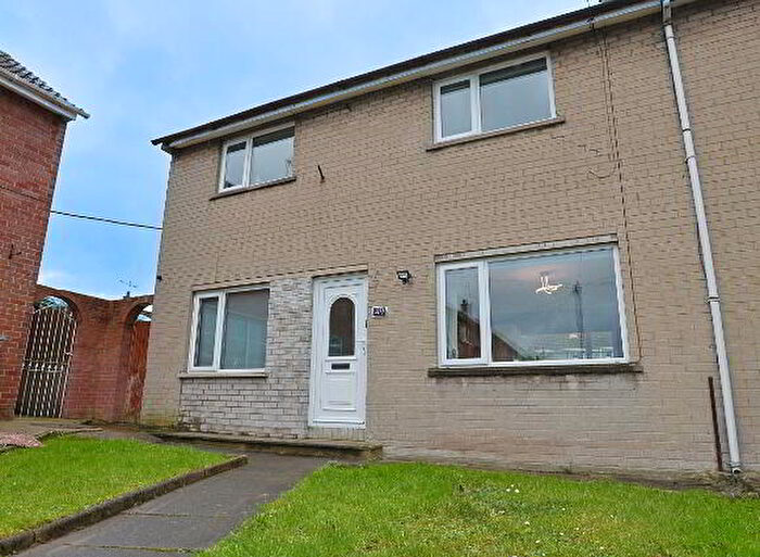 3 Bedroom End Of Terrace House For Sale In Ulsterville Park, Craigavon, BT63