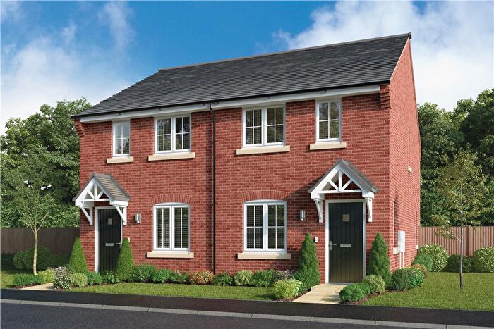 2 Bedroom Semi-Detached House For Sale In Park Lane, Castle Donington, DE74