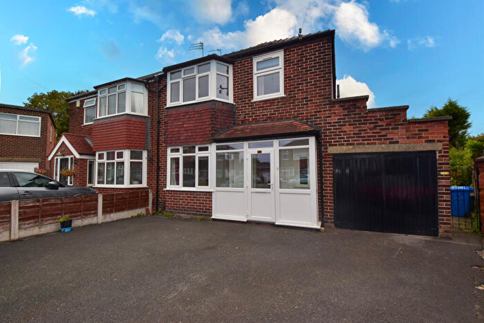 3 Bedroom Semi-Detached House For Sale In Hilrose Avenue, Urmston, M41