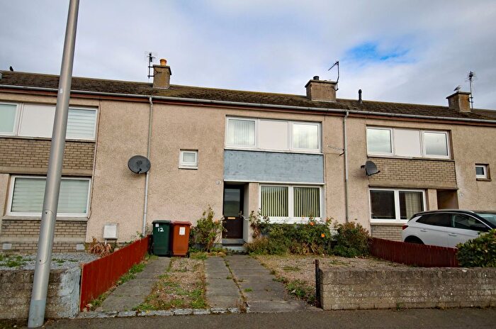 2 Bedroom Terraced House For Sale In Tannachy Terrace, Portgordon, AB56