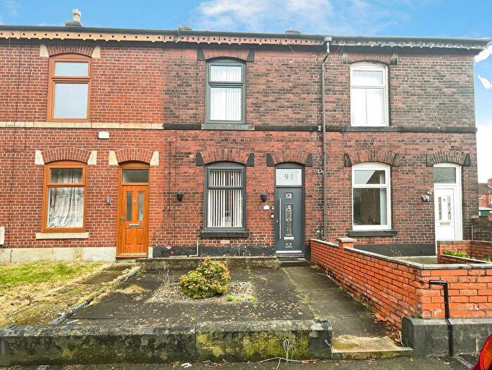 2 Bedroom Terraced House For Sale In Horne Street, Bury, BL9